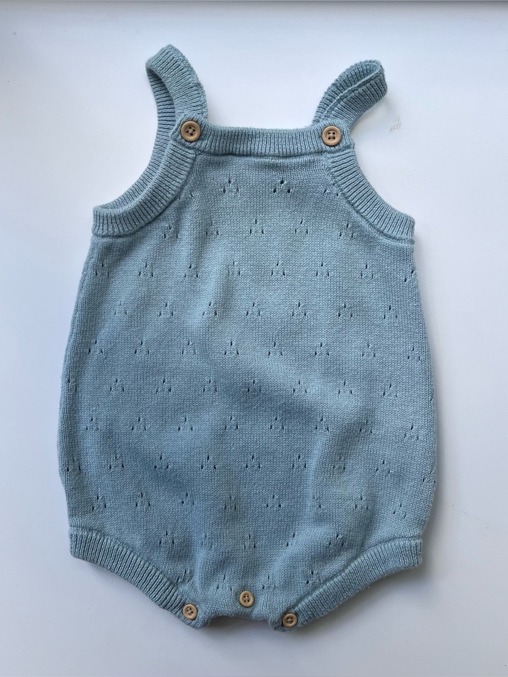2/$10 CARTERS Baby unisex Little Planet romper organic 6m
